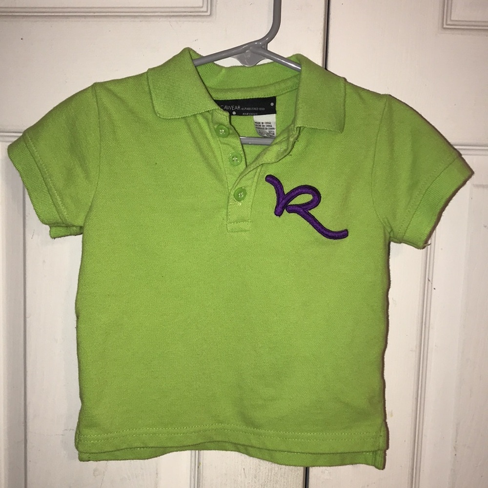 Kids Unisex Rocawear Polo Shirt